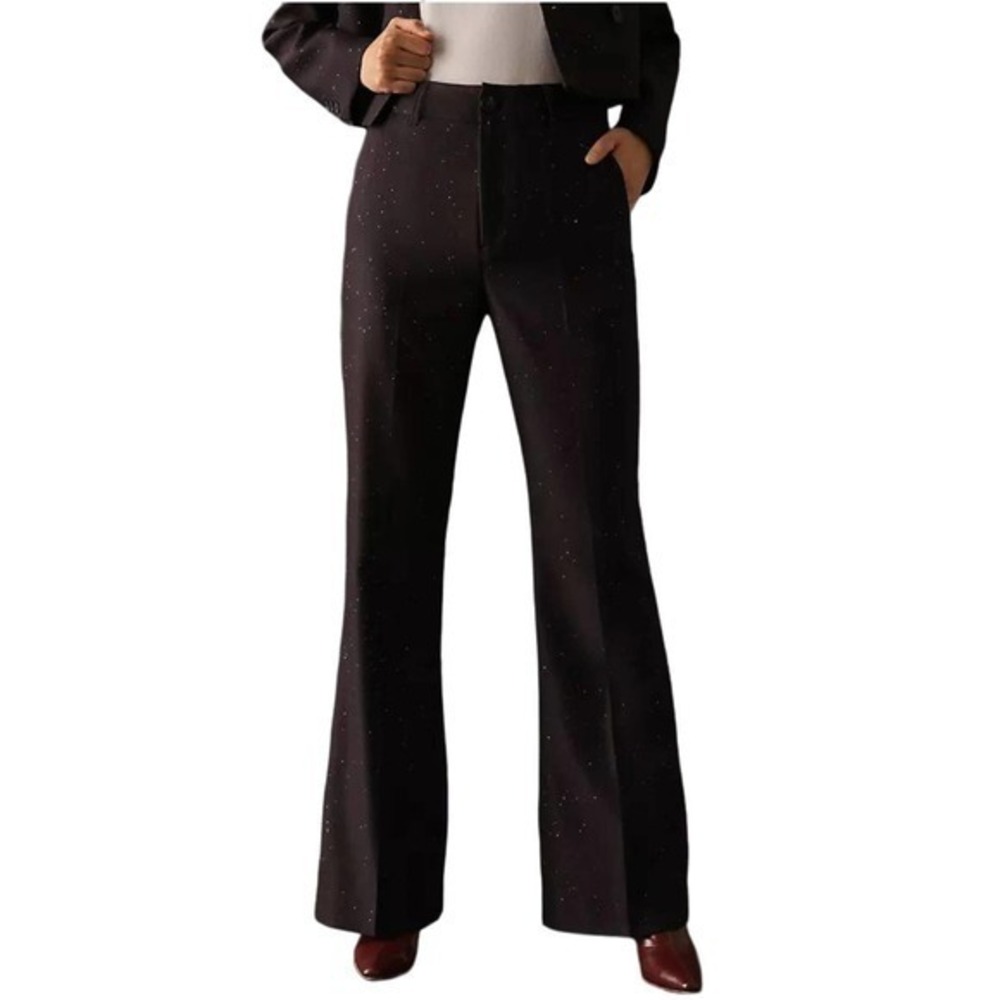 Scotch & Soda High-Rise Trousers sparkle brown Winter Edition size 27